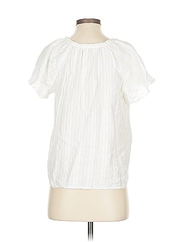Marine Layer Short Sleeve Blouse (view 2)