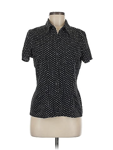 Notations Short Sleeve Blouse (view 1)