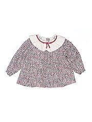 Janie And Jack 3/4 Sleeve Blouse