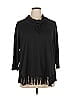 Ruby Rd. Black 3/4 Sleeve T-Shirt Size 1X - photo 1