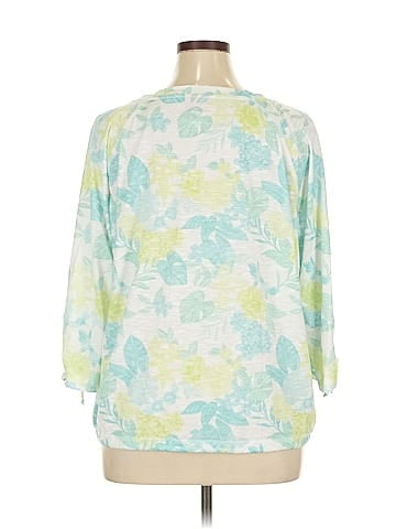 Hearts of Palm Woman 3/4 Sleeve T-Shirt (view 2)
