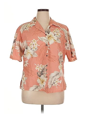 Pacific Legend Short Sleeve Blouse (view 1)