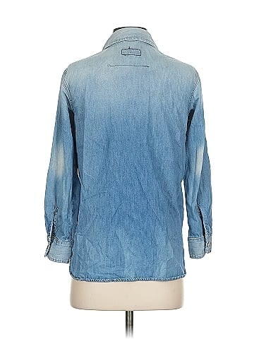 Current/Elliott 3/4 Sleeve Button-Down Shirt (view 2)