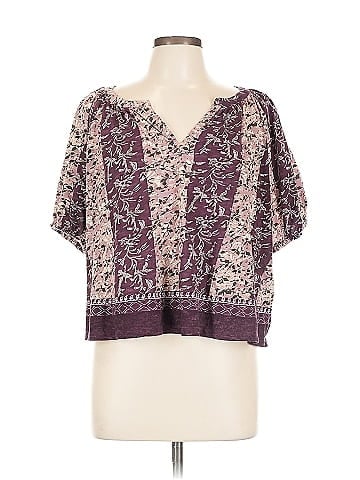 Rachel Zoe TJX Short Sleeve Blouse (view 1)