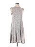 Acemi Tweed Gray Casual Dress Size S - photo 1