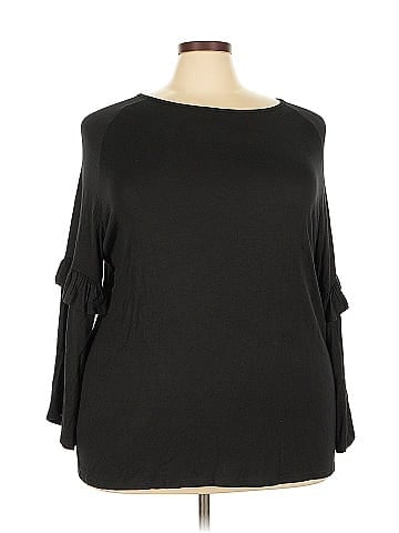 Acting Pro 3/4 Sleeve Top (view 1)