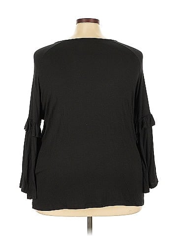 Acting Pro 3/4 Sleeve Top (view 2)