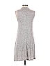 Acemi Tweed Gray Casual Dress Size S - photo 2