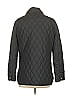 Coach 100% Polyester Argyle Black Jacket Size S - photo 2