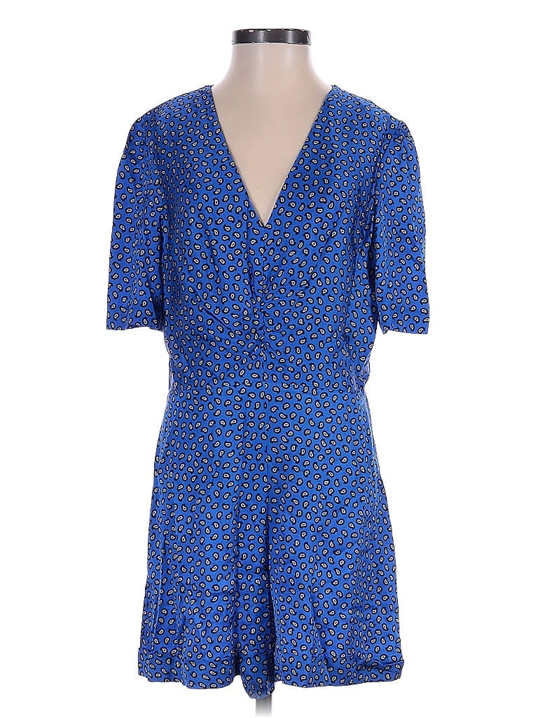 Pre-owned Maje Romper In Blue