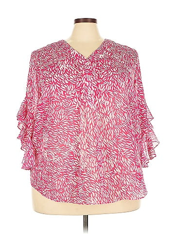 Vince Camuto 3/4 Sleeve Blouse (view 1)