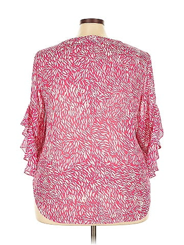 Vince Camuto 3/4 Sleeve Blouse (view 2)