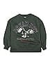 Zara Graphic Green Sweatshirt Size 8 - 9 - photo 1