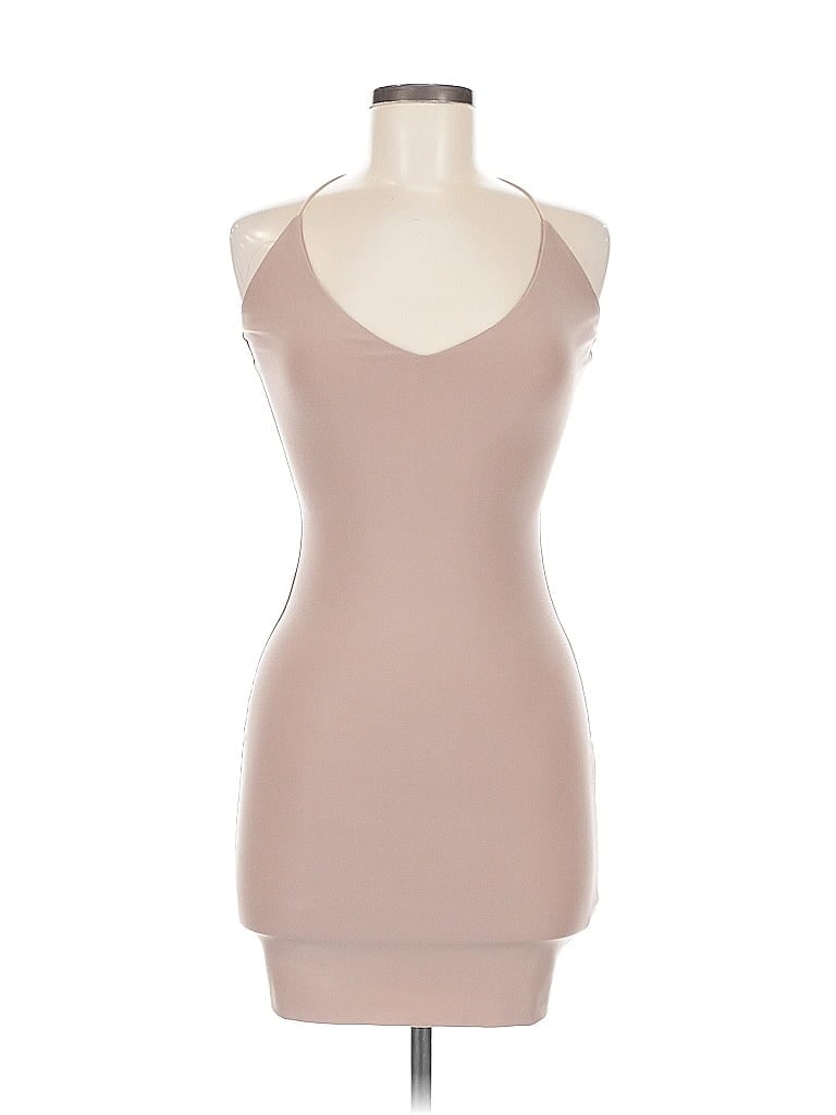 Pre-owned Papaya Cocktail Dress In Brown