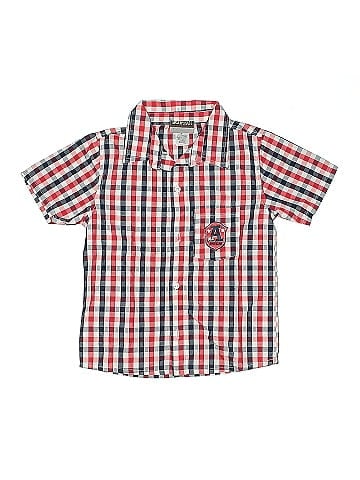 Boyz Wear By Nannette Short Sleeve Button-Down Shirt (view 1)