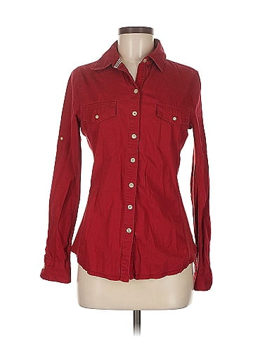 Converse One Star Long Sleeve Button-Down Shirt (view 1)