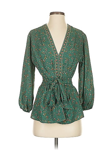 Max Studio 3/4 Sleeve Blouse (view 1)