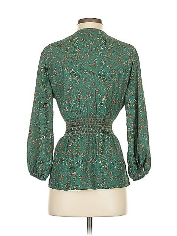 Max Studio 3/4 Sleeve Blouse (view 2)