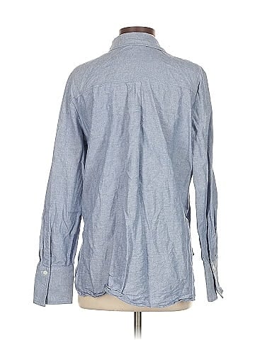 Max Studio Long Sleeve Button-Down Shirt (view 2)