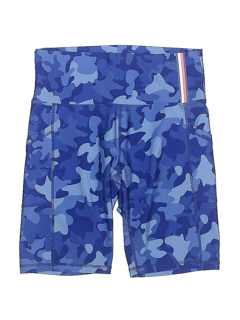 Pre-owned Tommy Hilfiger Sport Board Shorts In Blue