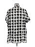 Ro & De 100% Polyester Tie-dye Gray Short Sleeve Blouse Size M - photo 2