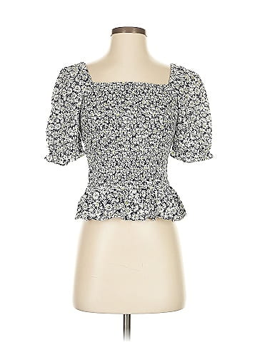 J.Crew Factory Store Short Sleeve Top (view 1)