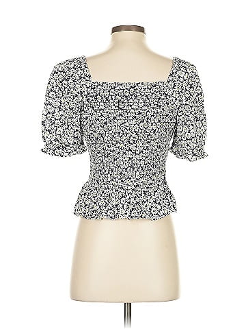 J.Crew Factory Store Short Sleeve Top (view 2)