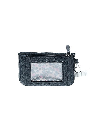 Vera Bradley Denim Navy Jen Zip ID (view 2)