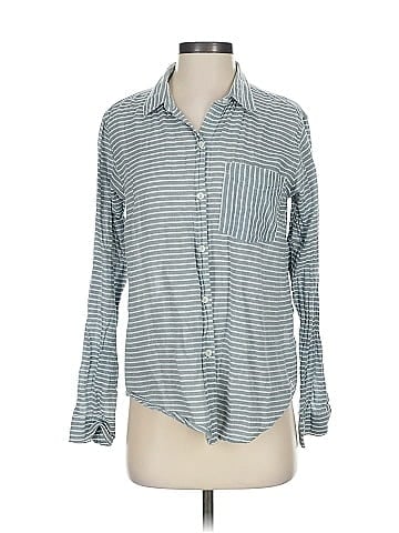 Current/Elliott Long Sleeve Button-Down Shirt (view 1)