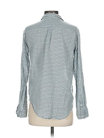 Current/Elliott Long Sleeve Button-Down Shirt (view 2)