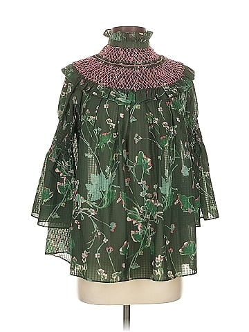 Tuckernuck 3/4 Sleeve Blouse (view 1)