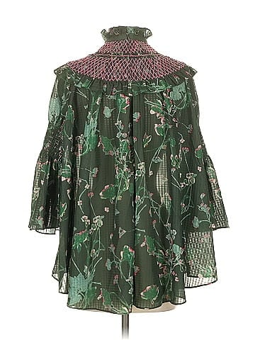 Tuckernuck 3/4 Sleeve Blouse (view 2)