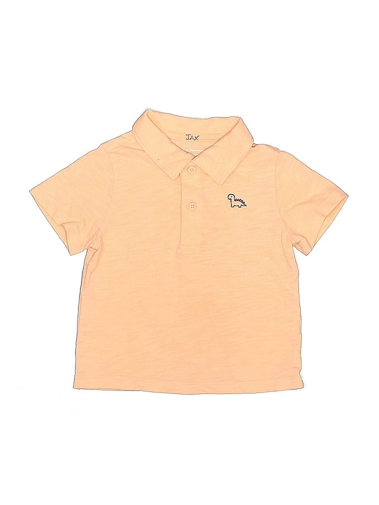 Pre-owned First Impressions Kids' Short Sleeve Top Orange Tops