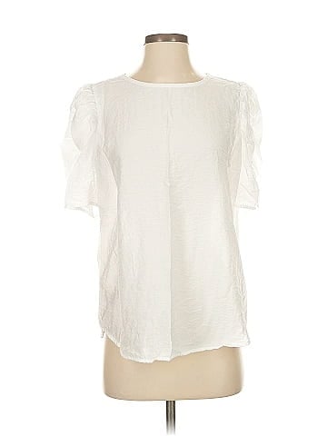 Ann Taylor LOFT Short Sleeve Blouse (view 1)