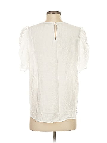 Ann Taylor LOFT Short Sleeve Blouse (view 2)