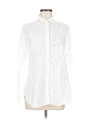 Akris Punto 3/4 Sleeve Button Down Shirt