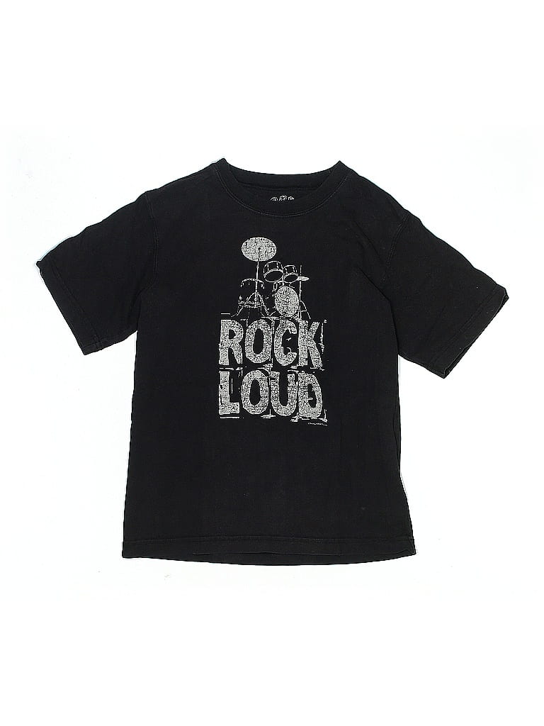 Pre-owned Wes & Willy Kids' Short Sleeve T-shirt In Black
