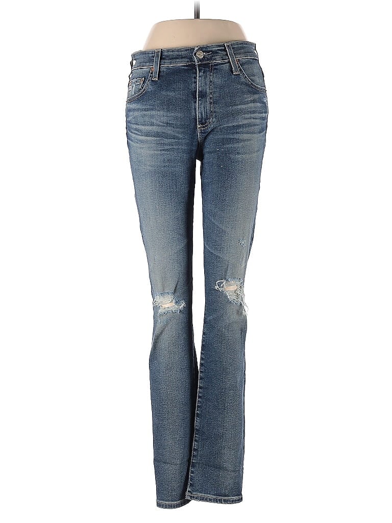 Pre-owned Adriano Goldschmied Jeans In Blue
