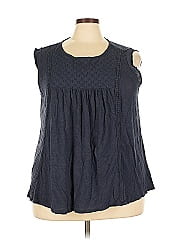 Terra & Sky Sleeveless Blouse