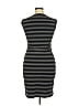 Cache Stripes Gray Casual Dress Size XL - photo 2
