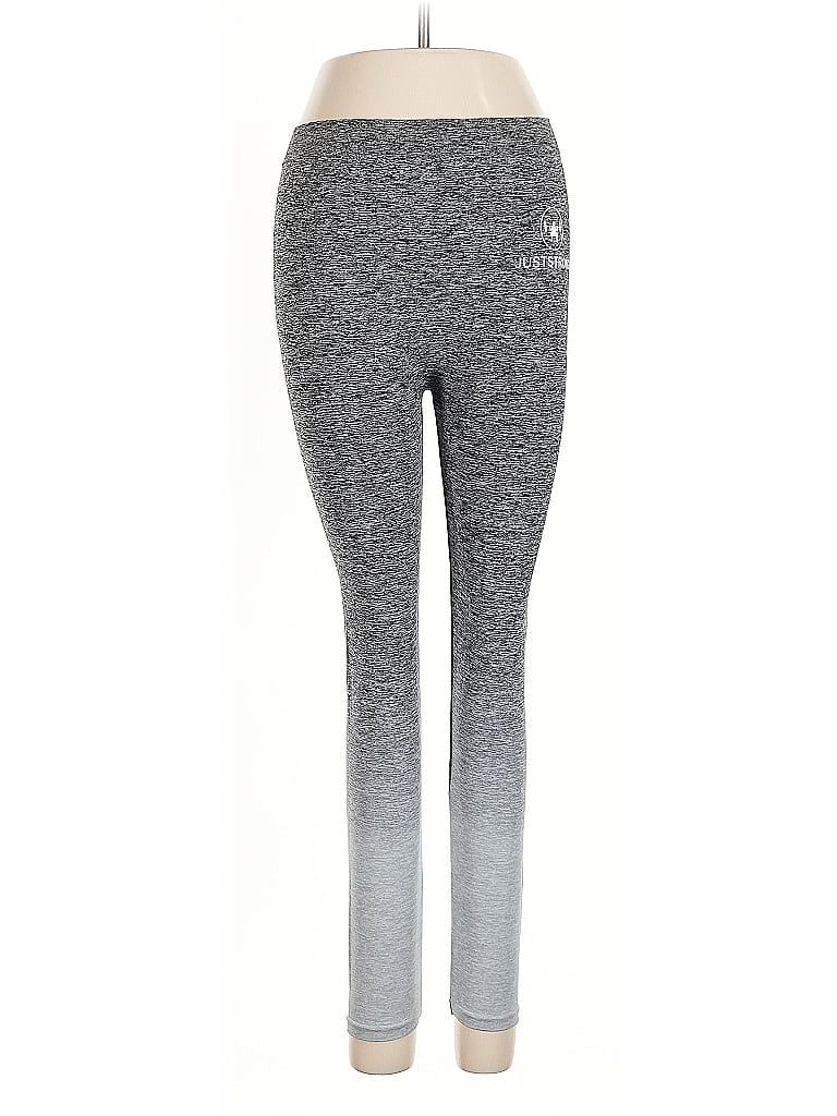 Pre-owned Assorted Brands Yoga Pants In Gray