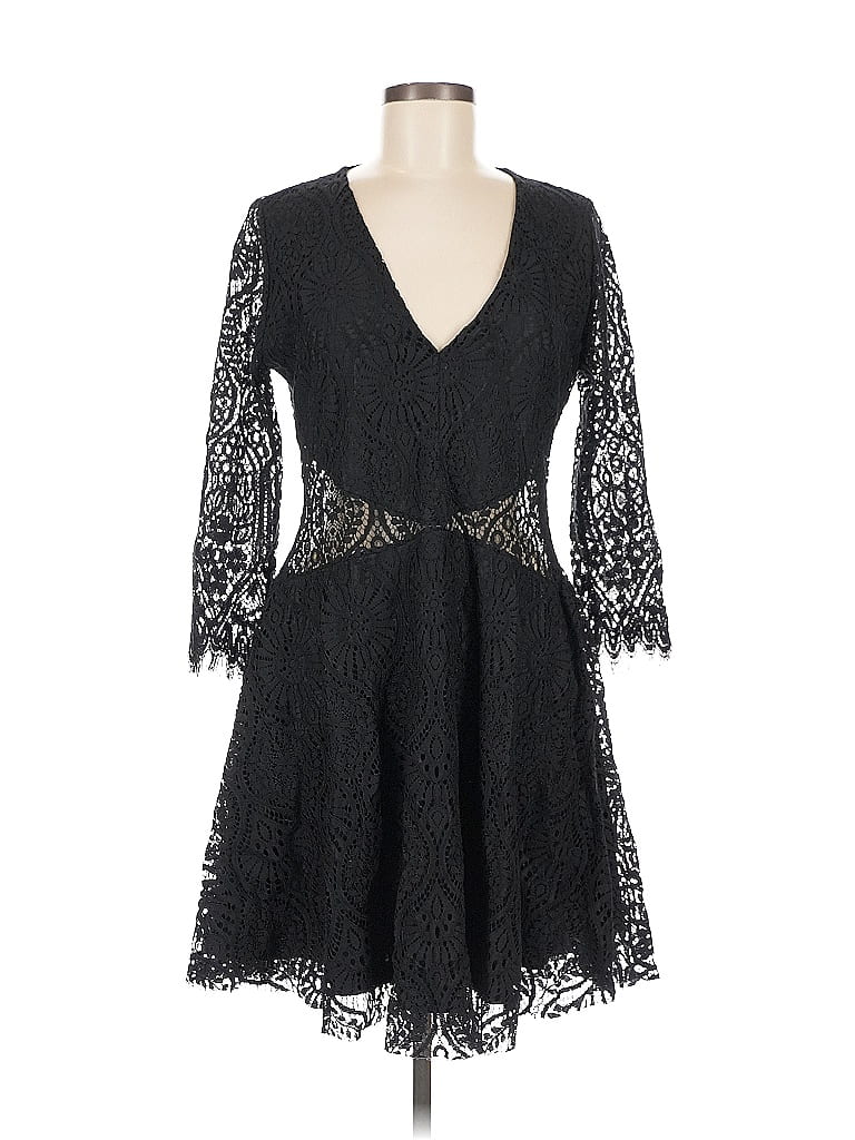 Pre-owned Aniye By Cocktail Dress In Black