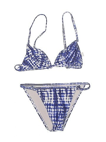Solid & Striped Two Piece Swimsuit (view 1)