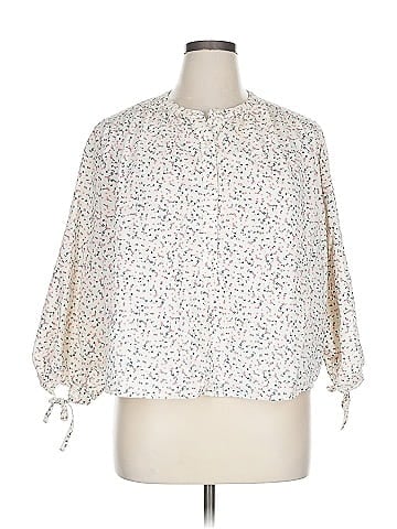 Old Navy 3/4 Sleeve Blouse (view 1)