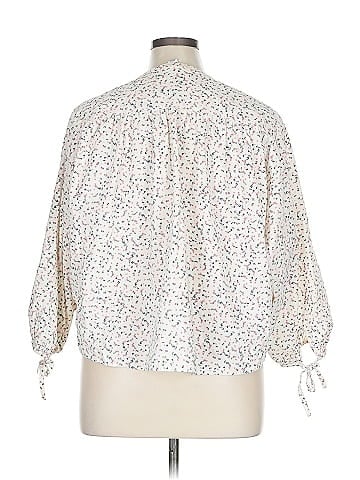 Old Navy 3/4 Sleeve Blouse (view 2)