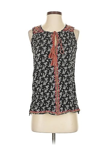 Solitaire Sleeveless Blouse (view 1)