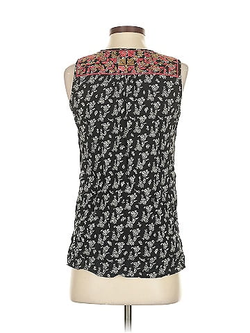 Solitaire Sleeveless Blouse (view 2)