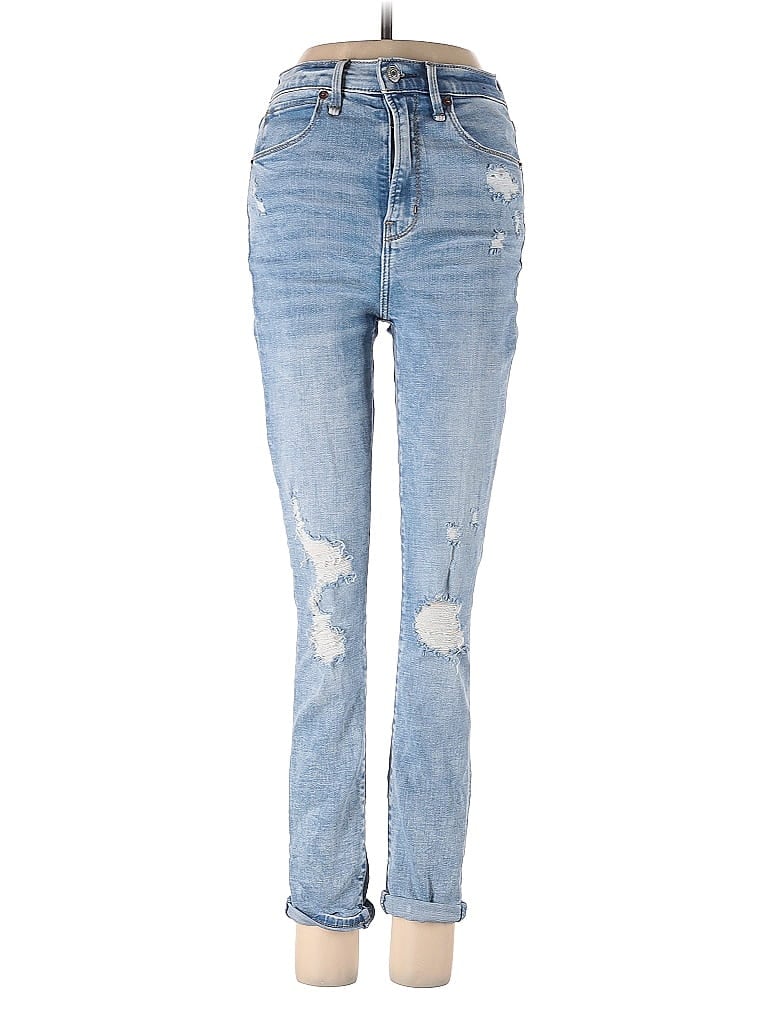 Click to view more detailed imagery on our partner's website Pre-owned Abercrombie & Fitch Jeans In Blue