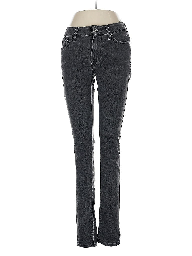 Pre-owned Levi's Jeans In Black