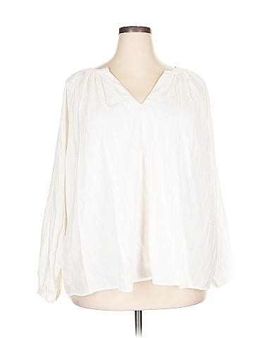 Old Navy 3/4 Sleeve Blouse (view 1)
